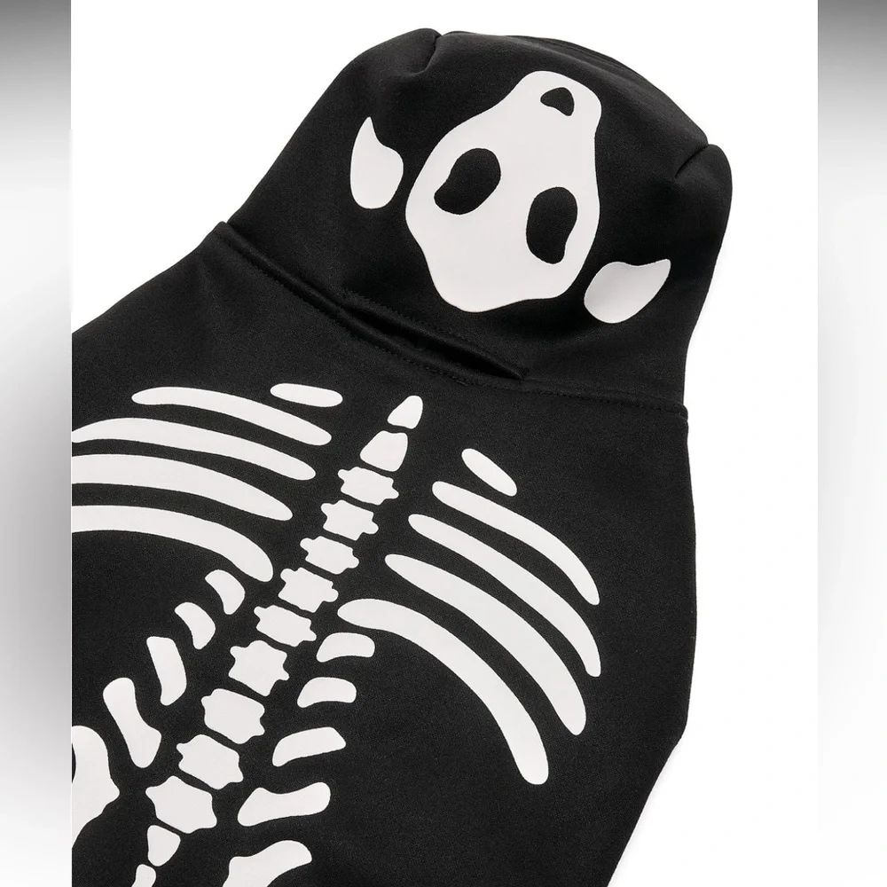 PINK Victoria’s Secret Pup Pet Halloween Hoodie Sweater